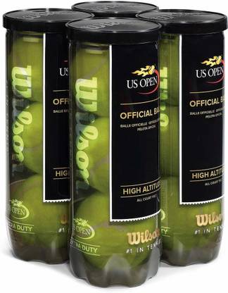 WILSON Us Open High Altitude Tennis Ball Tennis Ball