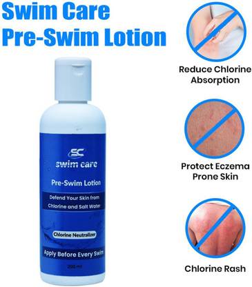 Swim Care Pre Swim Lotion - 200 ml - Apply Before Swim
