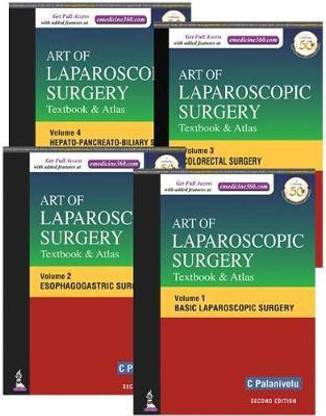 Art of Laparoscopic Surgery - Textbook and Atlas
