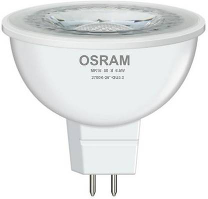OSRAM 6.5 W Basic Round MR16 LED Bulb