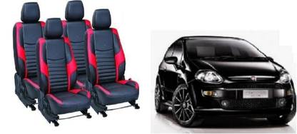 Auto Point PU Leather Car Seat Cover For Fiat Punto Evo