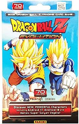 Dragon Ball Z DBZ Evolution Starter Deck