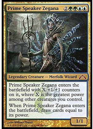Magic: the Gathering Prime Speaker Zegana