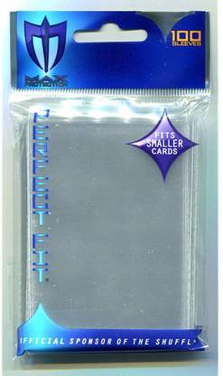 Max Protection 100 Clear Yugioh Size Inner Deck Protectors Card Sleeves