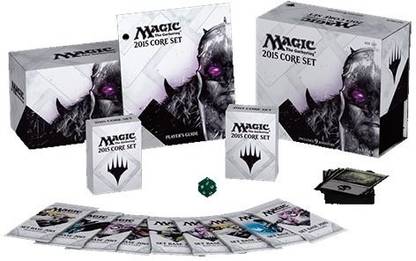 Magic: the Gathering 2015 Core Set / M15 Sealed Fat Pack (9 Booster Packs & More)