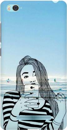 GADGET HUB Back Cover for Mi 4i