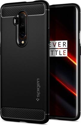 Spigen Rugged Armor Back Cover for OnePlus 7T Pro