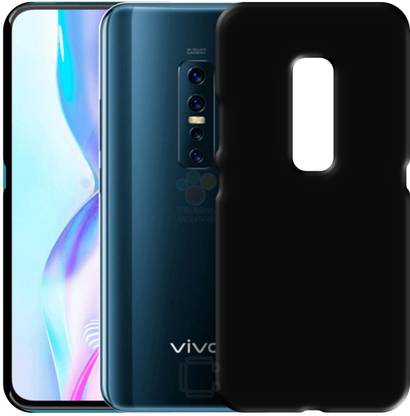 CASE CREATION Back Cover for Vivo V17 Pro Back Case Matte Cover Rubberised HD Finish Hard cases 360 Protection