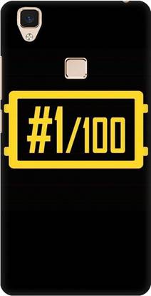 GADGET HUB Back Cover for Vivo V3