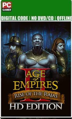 Age Of Empires 2 The Rise of Rajas | Digital Download | No DVD No CD | OFFLINE | Full Game Epic Edition