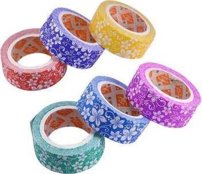 MOREL FLOWER DESIGN PAPER TAPE Drafting Tape