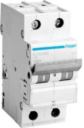 Hager 16 AMP 2 POLE MCB 16 AMP 2 POLE MCB