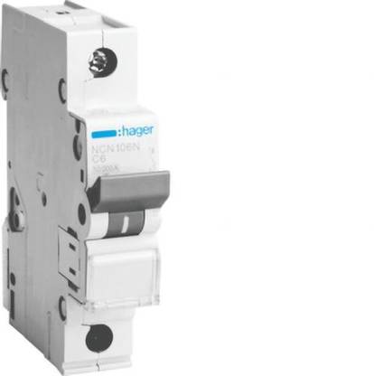Hager 2 AMP 1 POLE 2 AMP 1 POLE MCB