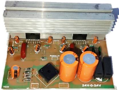 Quality audio amplifier board tda 7294 200 watt 2.0 channel Micro Controller Board Electronic Hobby Kit