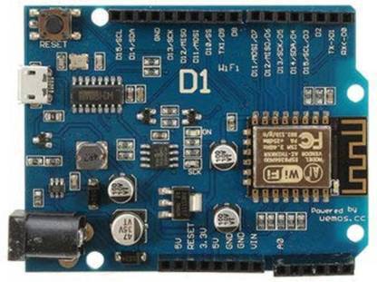Techleads D1 WiFi UNO ESP-12E Based ESP8266 Shield Micro Controller Board Electronic Hobby Kit