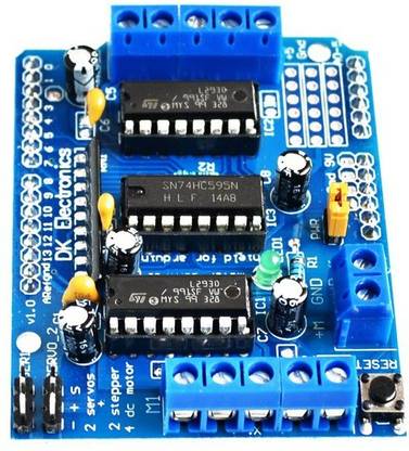 Super Debug L293D MOTOR DRIVER SHIELD for ARDUINO Electronic Components Electronic Hobby Kit
