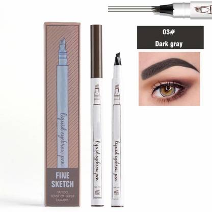 VERGE Fine Liquid Eyebrow Sketch (Dark Grey)