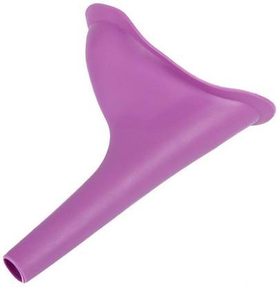 OXGENTA Pee Urinal Outdoor Traval Portable Soft Silicone Urination Device Reusable Female Urination Device