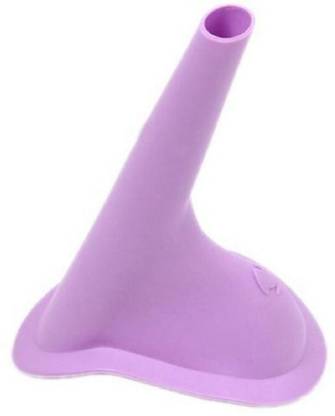 OXGENTA Urinal Urine Funnel Toilet Device Camping Travel Urination Reusable Female Urination Device