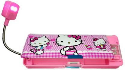 Aapeshwar Led Light Pencil Box Geometry Box