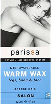 Parissa Wax Hair Removal Waxing Kit Wax