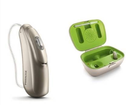 Cityhealth Phonak Audeo M50-R Left Ear 12 Channel Rechargeable with Bluetooth and Tinnitus Balance Behind the Ear Hearing Aid