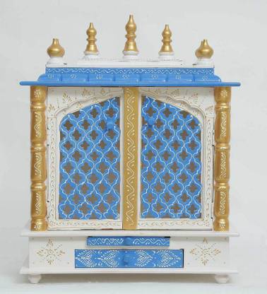 JODHPUR HANDICRAFTS Solid Wood Home Temple