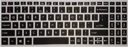 iFyx Black Cover 3 SF315 15.6 Acer Swift 3 SF315 15.6 Keyboard Skin