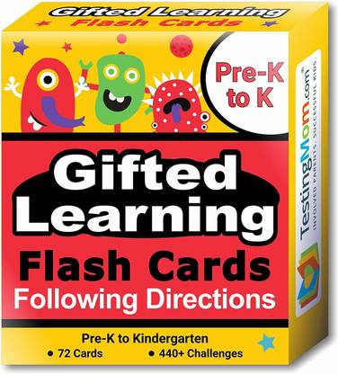 TestingMom.com Gifted Testing Flash Cards