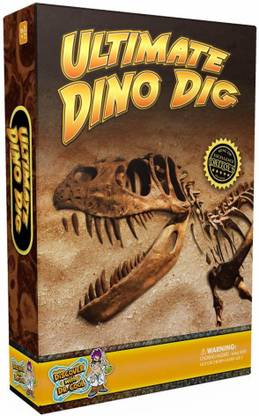 Discover with Dr. Cool Ultimate Dinosaur Dig Science Kit [