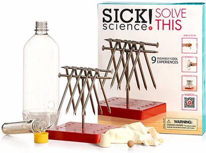 Sick Science Solve This Science Kit, Multi Color -- Standard Packaging
