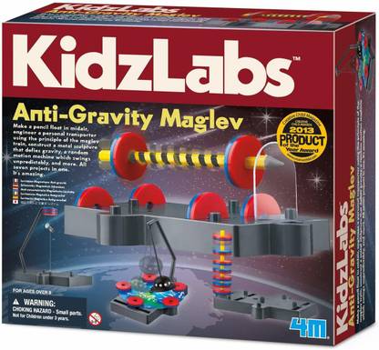 4M Go-Science Anti Gravity Magnetic Levitation Science Kit