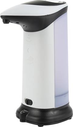 Connectwide Automatic Soap Dispenser with Built-in Infrared Smart Sensor - Automatic Hands Free Soap Dispensers Infrared Motion Sensor Touch less Automatic soap Dispenser for Kitchen Bathroom Hotel 250 ml Lotion, Conditioner, Soap, Shampoo Dispenser