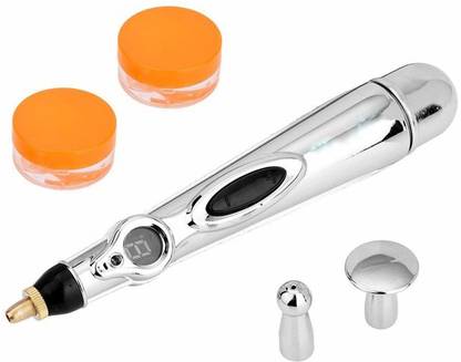 Toxen H86 1Pc Meridians Laser Acupuncture Electric Pen Massager Acupuncture Magnet Therapy Instrument Heal Pen Massager Massager