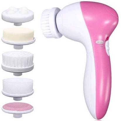 INFINITY SALES IN93 5-in-1 Smoothing Body Face Beauty Care Facial Massager Massager