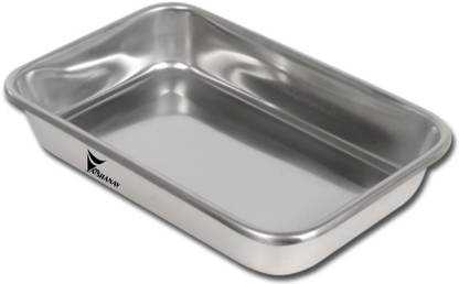 Vaishanav Instrument Tray Without Lid ( Baby Tray ) Reusable Medical Tray