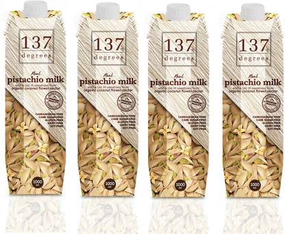 137 Degrees Pistachio Milk Original ( Non Dairy ) Vegan Milk Substitute