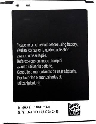 SROCK Mobile Battery For  Samsung Galaxy Core 1800 mAh