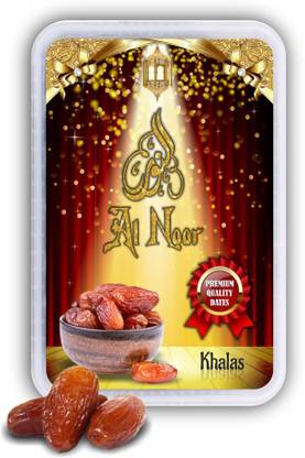 Al Noor Mabroom Khalas Dates 1kg Dates