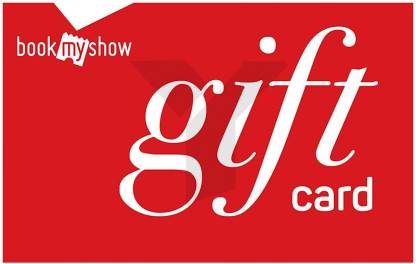 Book My Show Events & Experiences Physical Gift Card