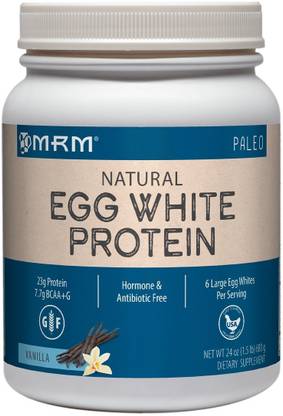 MRM Natural Egg White Protein, Vanilla, 1.5 lbs (680 g) Egg Protein