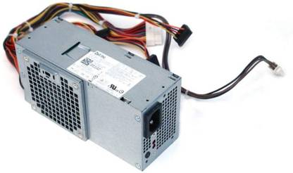 DELL Highly Flexible Form Factor PSU 250 Watts Computer PSU with 2 SATA Cables