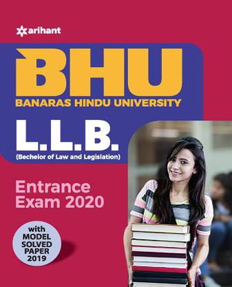 Bhu Banaras Hindu University L.L.B Entrance Exam 2020