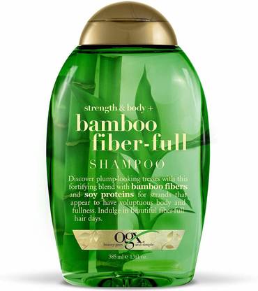 ogx Strength & Body+Bamboo Fiber-Full Shampoo