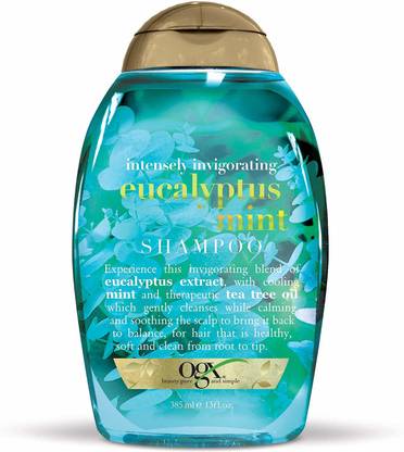 ogx Intensely Invigorating Plus Eucalyptus Mini Shampoo