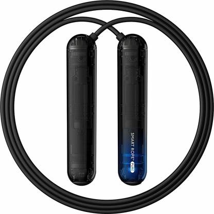Gaiam Bluetooth 4.0 Enabled Smart Jump Rope Counter, Smartphone Connect Freestyle Skipping Rope