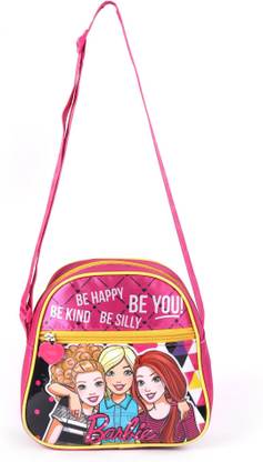 MATTEL Barbie Pink Small Sling Bag Sling Bag