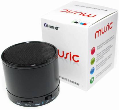 A CONNECT Z S10 Great Sound Quality S-237 3 W Portable Bluetooth Speaker
