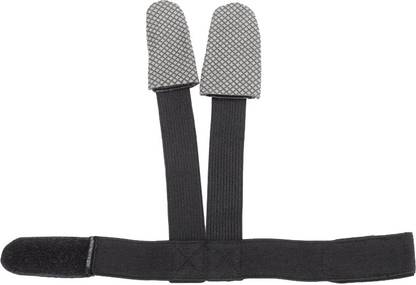 Nema Archery 2 Fingers Guard Protector - Black Archery Gloves