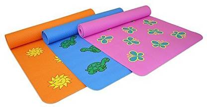 Yoga Direct Yogadirect Fun Yoga Mat For Kids -- Multicolour [Cat_4331] Multicolor 6 mm Yoga Mat